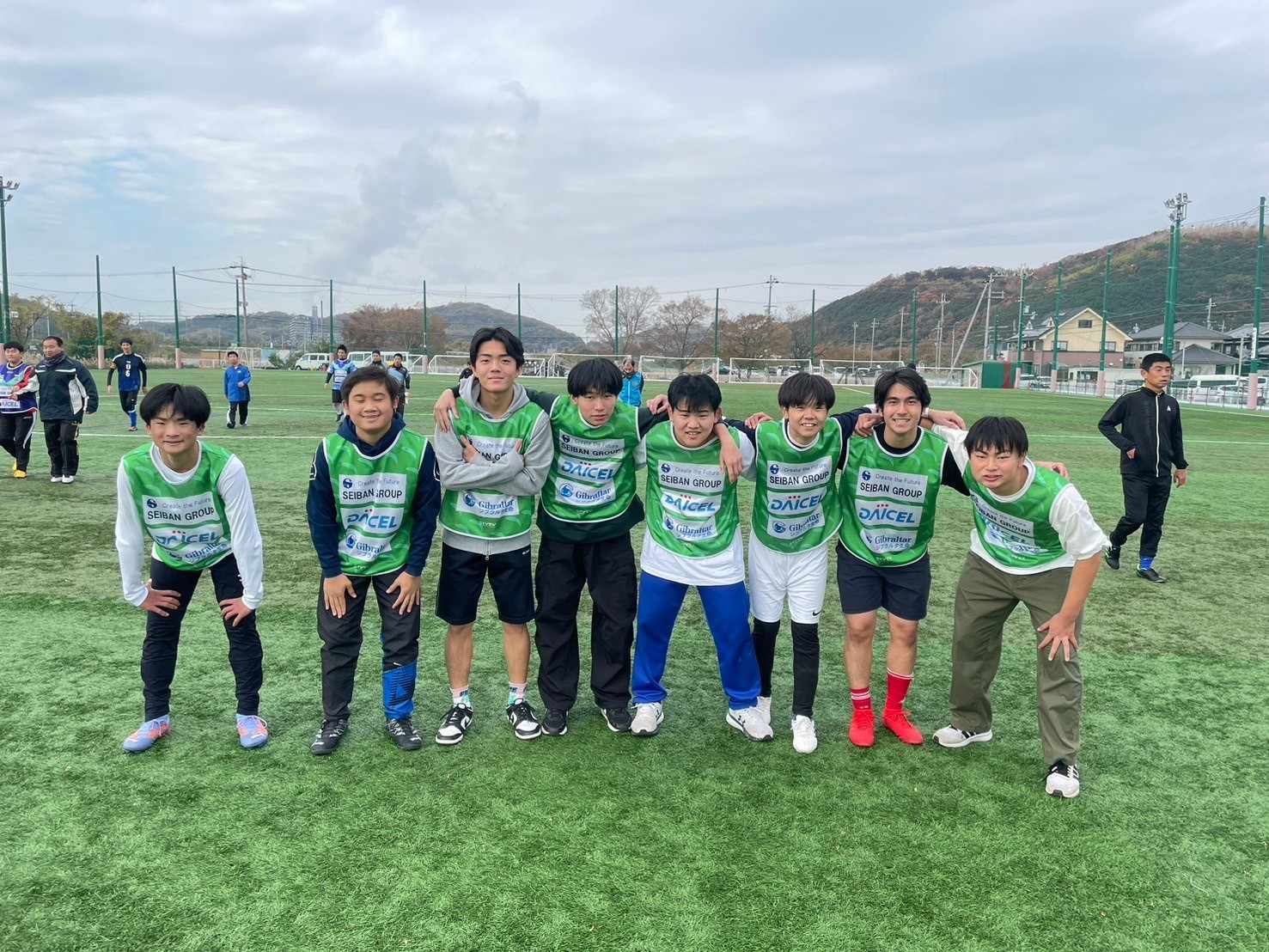 第８９回 湖北工業株式会社プレゼンツ インクルーシブキッズサッカークリニック