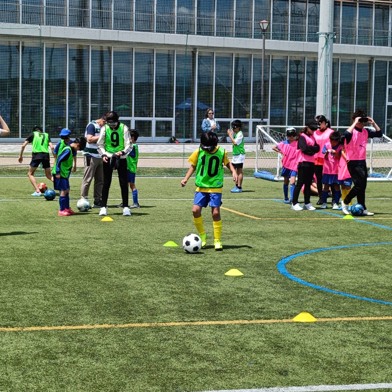 第１回いぬやまパラフットボールフェスティバル