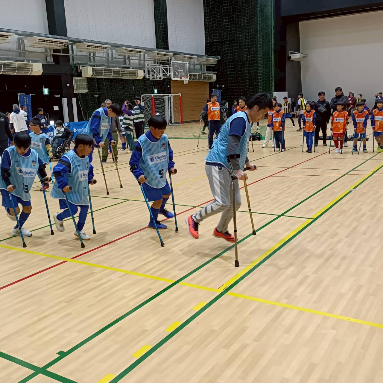 長崎パラフットボールフェスティバル会場について