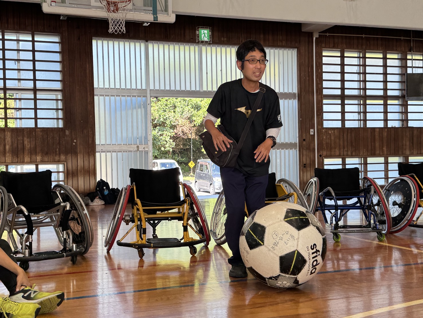 第４回沖縄県パラフットボールフェスティバル