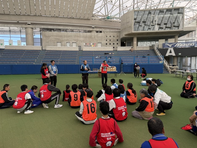 第1回山口パラフットボールフェスティバル